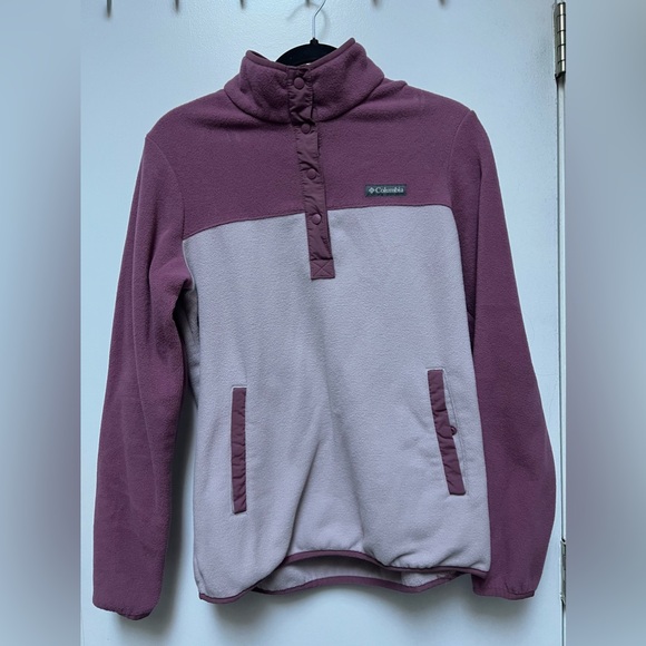 Tops - Columbia pullover purple size M
